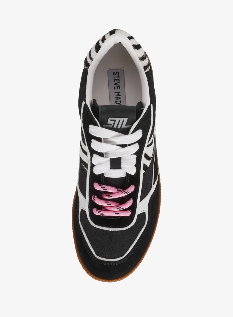 STEVE MADDEN  Steve madden augustine women's black/zebra sneakers for Women | Best Price UAE